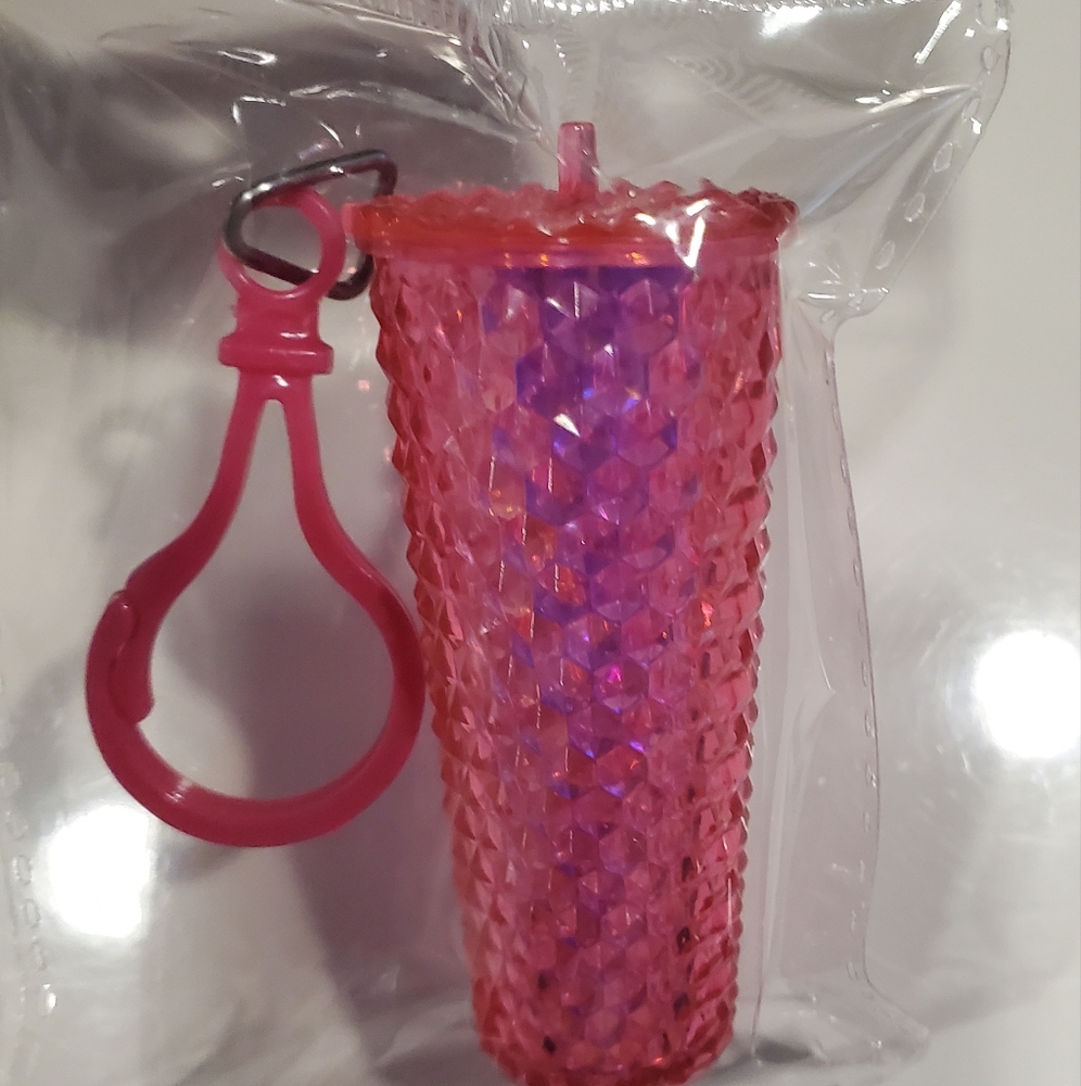 TIC TOC Colorful Mini Cup Keychain Set - Picture 3 of 9